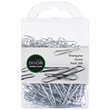 Dixon Paper Clips Triangular 31mm Silver, Pack of 200